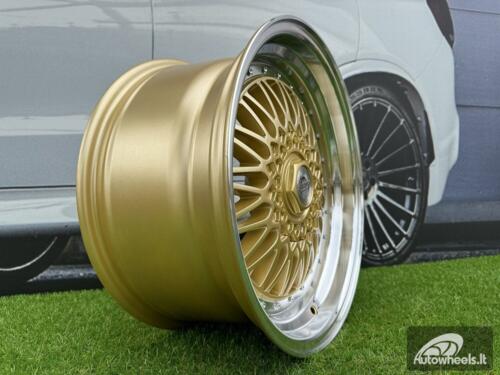 Ratlankis Forzza Malm 8,5X17 4X100/108 ET30 67,1 gold/lm