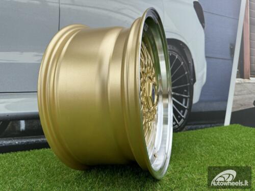 Ratlankis Forzza Malm 8,5X17 4X100/108 ET30 67,1 gold/lm