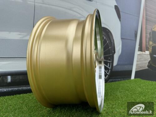 Ratlankis Forzza Malm 8,5X17 4X100/108 ET30 67,1 gold/lm