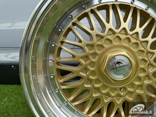 Ratlankis Forzza Malm 8,5X17 4X100/108 ET30 67,1 gold/lm