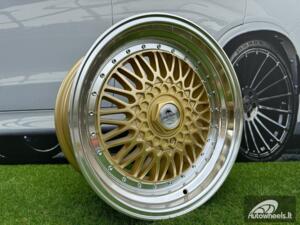 Ratlankis Forzza Malm 8,5X17 4X100/108 ET30 67,1 gold/lm