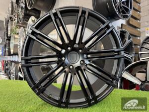 Ratlankis Parma 9X21 5X112 ET26 66,46 Matt Black