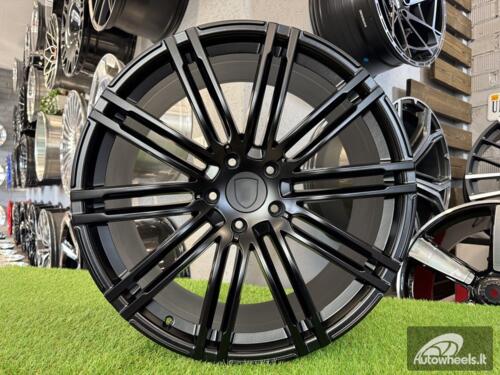 Ratlankis Parma 9X21 5X112 ET26 66,46 Matt Black