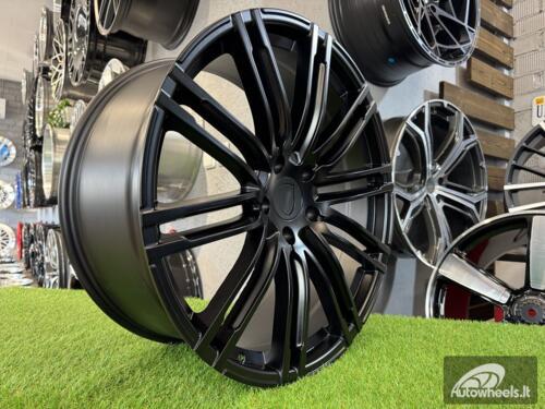 Ratlankis Parma 9X21 5X112 ET26 66,46 Matt Black