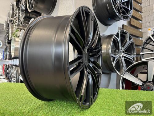 Ratlankis Parma 9X21 5X112 ET26 66,46 Matt Black