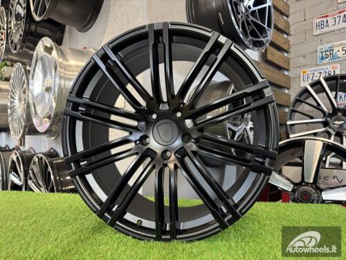 Ratlankis Parma 9X21 5X112 ET26 66,46 Matt Black