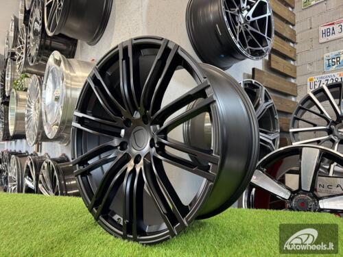 Ratlankis Parma 9X21 5X112 ET26 66,46 Matt Black