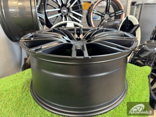 Ratlankis Parma 9X21 5X112 ET26 66,46 Matt Black