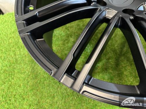Ratlankis Parma 9X21 5X112 ET26 66,46 Matt Black