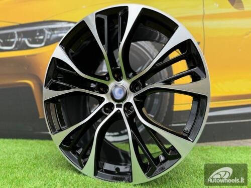 Ratlankis Dual 11,5X21 5X120 ET38 74,1 BFM