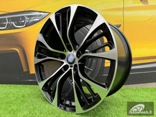 Ratlankis Dual 11,5X21 5X120 ET38 74,1 BFM