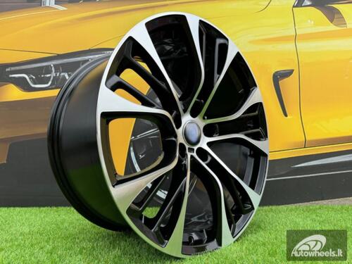 Ratlankis Dual 11,5X21 5X120 ET38 74,1 BFM