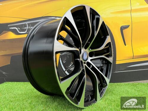 Ratlankis Dual 11,5X21 5X120 ET38 74,1 BFM