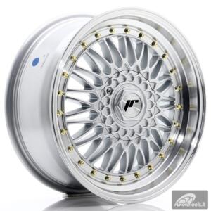 JR Wheels JR9 17x7,5 ET35 5x112/120 Silver w/Machined Lip