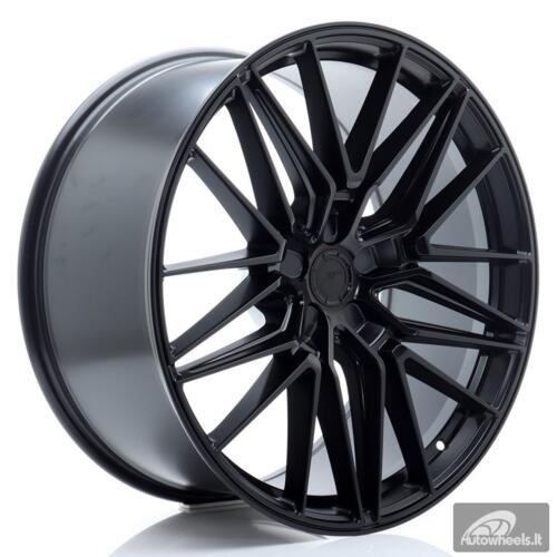 JR Wheels JR38 22x9,5 ET0-35 5H BLANK Matt Black