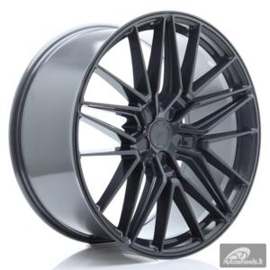 JR Wheels JR38 22x9,5 ET0-35 5H BLANK Hyper Gray