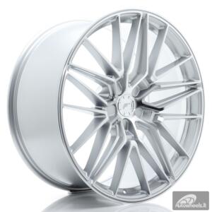 JR Wheels JR38 22x9,5 ET0-35 5H BLANK Silver Machined