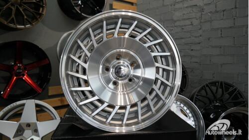 Ratlankis Forzza Limit R 8,5X18 5X100 ET35 73,1SFM