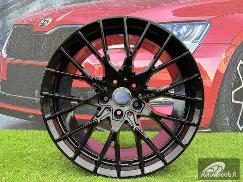 Ratlankis R19x8  5X120  ET  38  72.6  A5479  (BK5441)  Black (BL)  For BMW  (K4)  (Rear+Front)