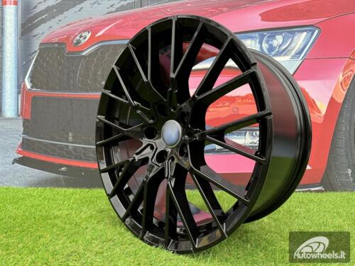 Ratlankis R19x8  5X120  ET  38  72.6  A5479  (BK5441)  Black (BL)  For BMW  (K4)  (Rear+Front)