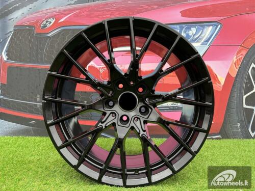 Ratlankis R19x8  5X120  ET  38  72.6  A5479  (BK5441)  Black (BL)  For BMW  (M)  (Rear+Front)