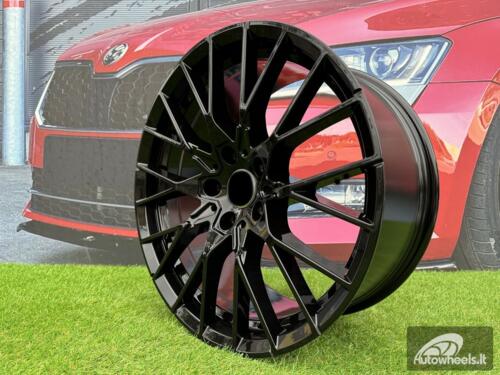 Ratlankis R19x8  5X120  ET  38  72.6  A5479  (BK5441)  Black (BL)  For BMW  (M)  (Rear+Front)