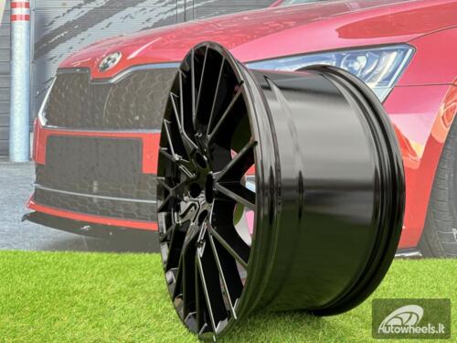 Ratlankis R19x8  5X120  ET  38  72.6  A5479  (BK5441)  Black (BL)  For BMW  (M)  (Rear+Front)