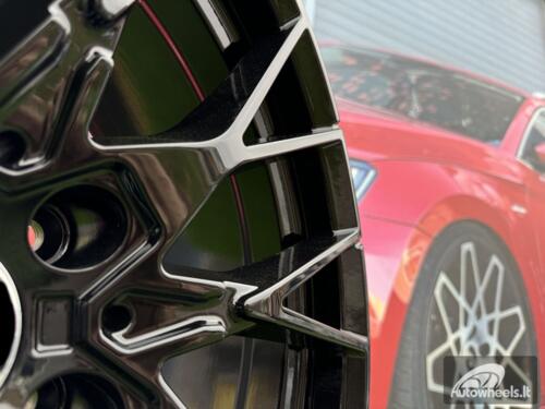 Ratlankis R19x8  5X120  ET  38  72.6  A5479  (BK5441)  Black (BL)  For BMW  (M)  (Rear+Front)