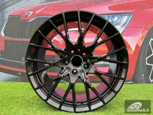 Ratlankis R19x8  5X120  ET  38  72.6  A5479  (BK5441)  Black (BL)  For BMW  (M)  (Rear+Front)