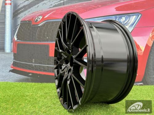 Ratlankis R19x9  5X120  ET  40  72.6  A5479  (BK5441)  Black (BL)  For BMW  (K4)  (Rear+Front)