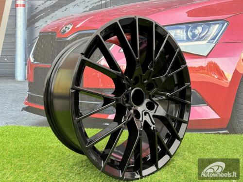 Ratlankis R19x9  5X120  ET  40  72.6  A5479  (BK5441)  Black (BL)  For BMW  (K4)  (Rear+Front)