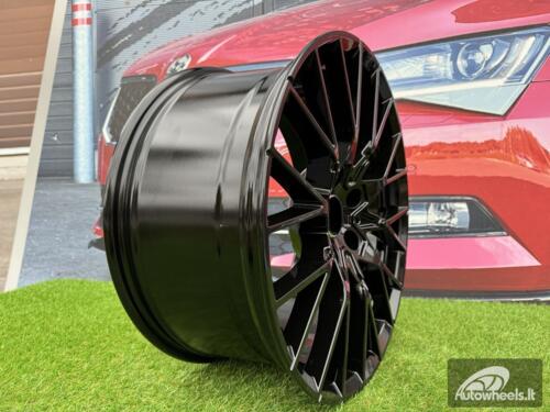 Ratlankis R19x9  5X120  ET  40  72.6  A5479  (BK5441)  Black (BL)  For BMW  (K4)  (Rear+Front)