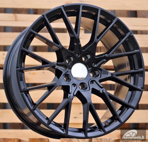 Ratlankis R19x9  5X120  ET  40  72.6  A5479  (BK5441)  Black (BL)  For BMW  (K4)  (Rear+Front)
