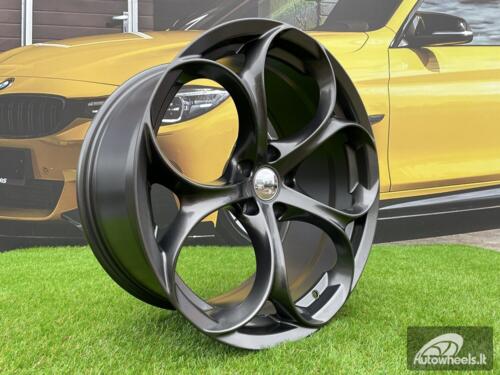 Ratlankis Rolo 7,5X17 5X110 ET35 65,1 Gun Metal