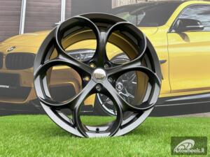 Ratlankis Rolo 7,5X17 5X110 ET35 65,1 Gun Metal