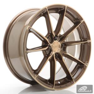 JR Wheels JR37 17x8 ET40 4x100 Platinum Bronze