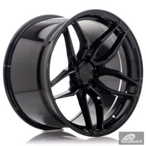 Concaver CVR3 20x10,5 ET15-45 BLANK Platinum Black