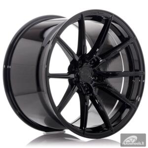 Concaver CVR4 20x10 ET20-48 BLANK Platinum Black