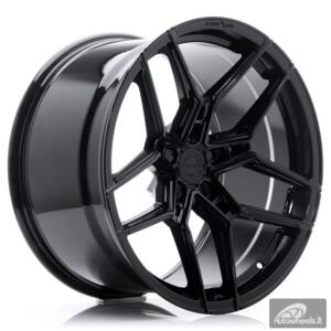 Concaver CVR5 20x10,5 ET15-45 BLANK Platinum Black