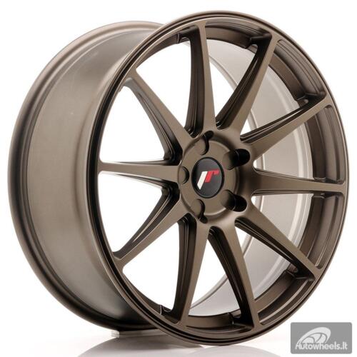 JR Wheels JR11 20x8,5 ET35 5H Blank Matt Bronze