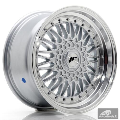 JR Wheels JR9 17x8,5 ET35 5x112/120 Silver w/Machined Lip+Silver Rivets