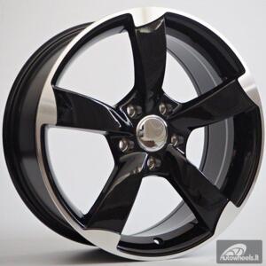 Ratlankis Oman for Audi 7,5X17 5X100 ET35 57,1 BFM