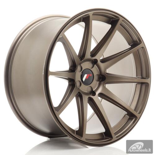 JR Wheels JR11 20x11 ET20-30 5H Blank Matt Bronze