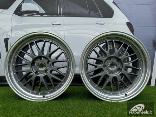 Ratlankis Forzza Brave 8,5X19 5X112 ET35 66,45 GHM/lm