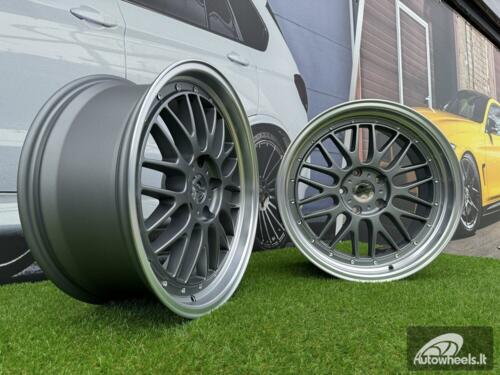 Ratlankis Forzza Brave 8,5X19 5X112 ET35 66,45 GHM/lm