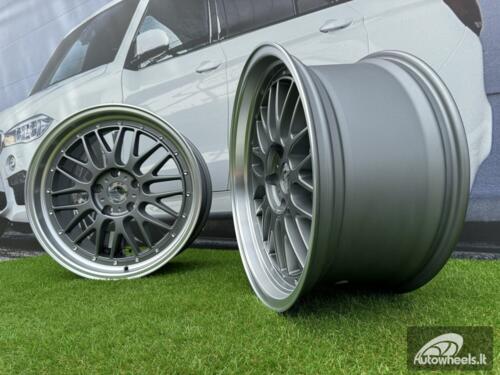 Ratlankis Forzza Brave 8,5X19 5X112 ET35 66,45 GHM/lm