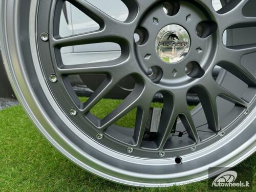 Ratlankis Forzza Brave 8,5X19 5X112 ET35 66,45 GHM/lm