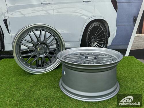 Ratlankis Forzza Brave 8,5X19 5X112 ET35 66,45 GHM/lm
