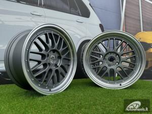 Ratlankis Forzza Brave 8,5X19 5X112 ET35 66,45 GHM/lm