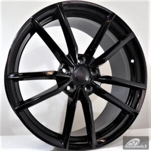 Ratlankis Hogan 7,5X17 5X100 ET35 57,1 Black